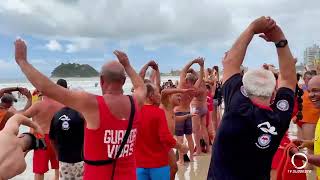 Travessia dos Veteranos do Corpo de Bombeiros celebra...