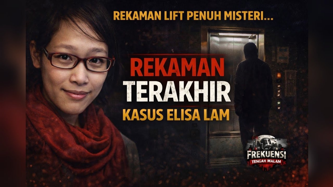 Rekaman Lift Paling Misterius Sebelum Ia Ditemukan Tewas | Kasus Elisa Lam