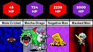 Mother 3 - HP Comparison