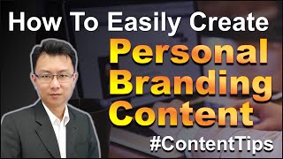 How To Create Personal Branding Content Easily (During Pandemic Lockdown)
0:00 Welcome To My Channel
1:52 Motivation Monday: Ponder upon 1 quote
2:19 Tech Tuesday: Unbox and review 1 tech gadget/service
2:40 Weflect Wednesday: Self Analyze my work, change 1 thing
3:06 Teaching Thursday: Ill share how I do 1 thing
3:25 Photocopy Friday: Study 1 Article
4:00 Sifu Saturday: Studying 1 thing from authorities
Ill be doing a lot of how does this apply to me moments.
So SUBSCRIBE to the channel to
apply the improvements in your business & life.
@InternetMarketing @MarketingTips
To Learn More About Internet Marketing For Small Or Medium Business, Please Visit:
www.imwithj.com How To Create Personal Branding Content Easily (During Pandemic Lockdown)