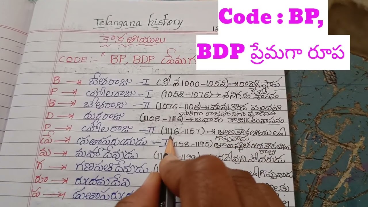 ఇ code vintey రాజుల వరుస క్రమం ఎప్పటికి మర్చిపోరు కాకతీయుల # mana class room#education