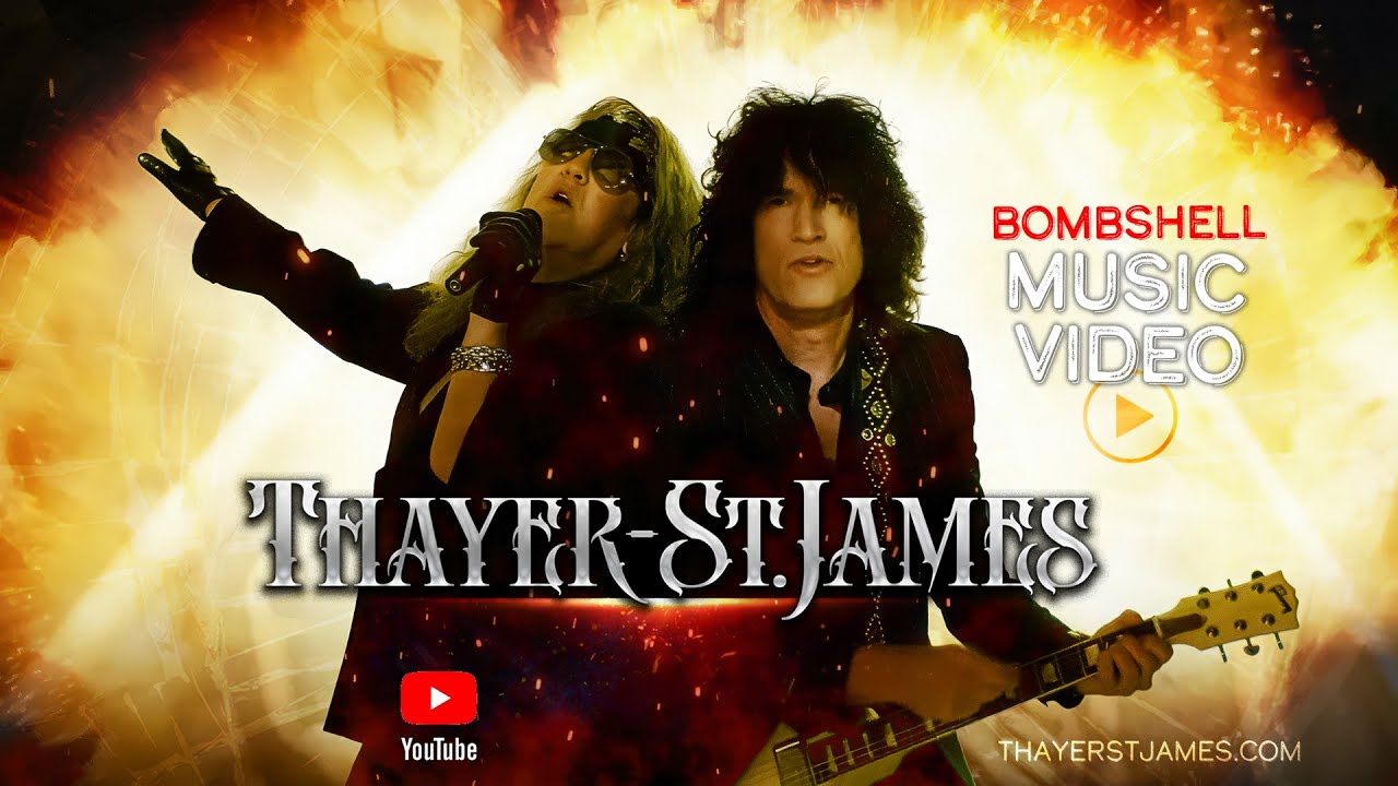 Thayer-St.James — BOMBSHELL (Official Music Video)