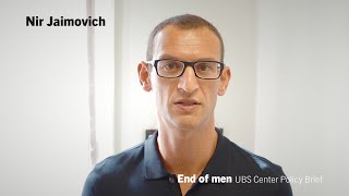 The end of men by Nir Jaimovich