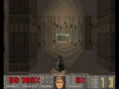 Видео: Моддер Doom 2 тратит 300 часов на создание трехчасового уровня