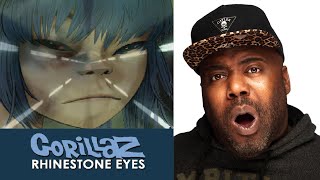 First Time Hearing | Gorillaz - Rhinestone Eyes Reaction