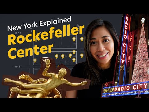 Video: Rockefeller Center i New York: The Complete Guide