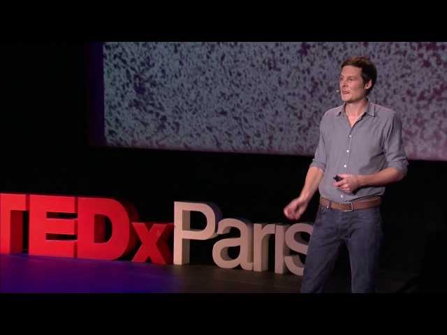 400,000 galaxies, et toi et moi, au centre de l'univers: Christophe Galfard at TEDxParis