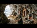 Left to Die Before Winter, She Turned a Hidden Cave Into the Only Safe Place in the Storm