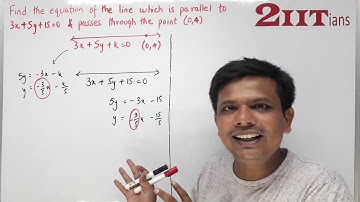 Equation of a Straight line Exercise 12.2 Q 15 Class X ICSE | IIT  the line passing through (0, 4)