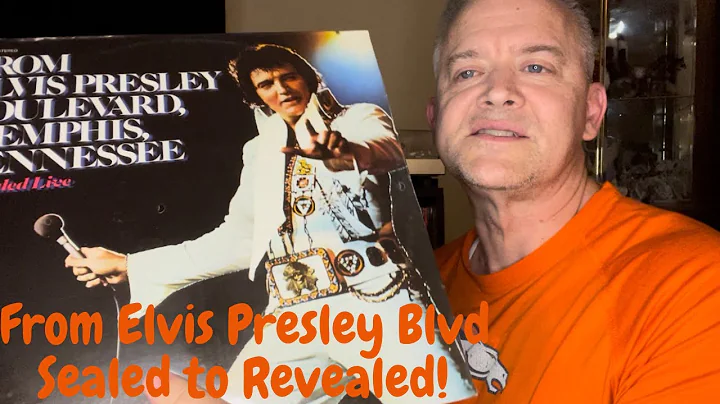 From Elvis Presley Boulevard, Memphis, TN Sealed t...