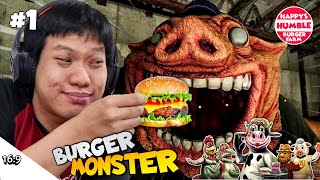 BURGER BUATANKU SANGAT DISUKAI OLEH PARA MONSTER DAN HANTU!!! Burger Part 1 [SUB INDO] ~Bos Biba!!