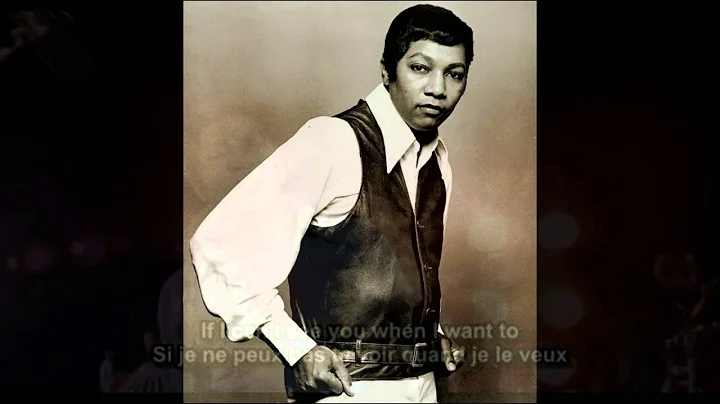 Luther Ingram - I'll Be Your Shelter (In Time of S...