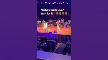 Thumbnail of “BOBBY RUSH Performs Live”🎸