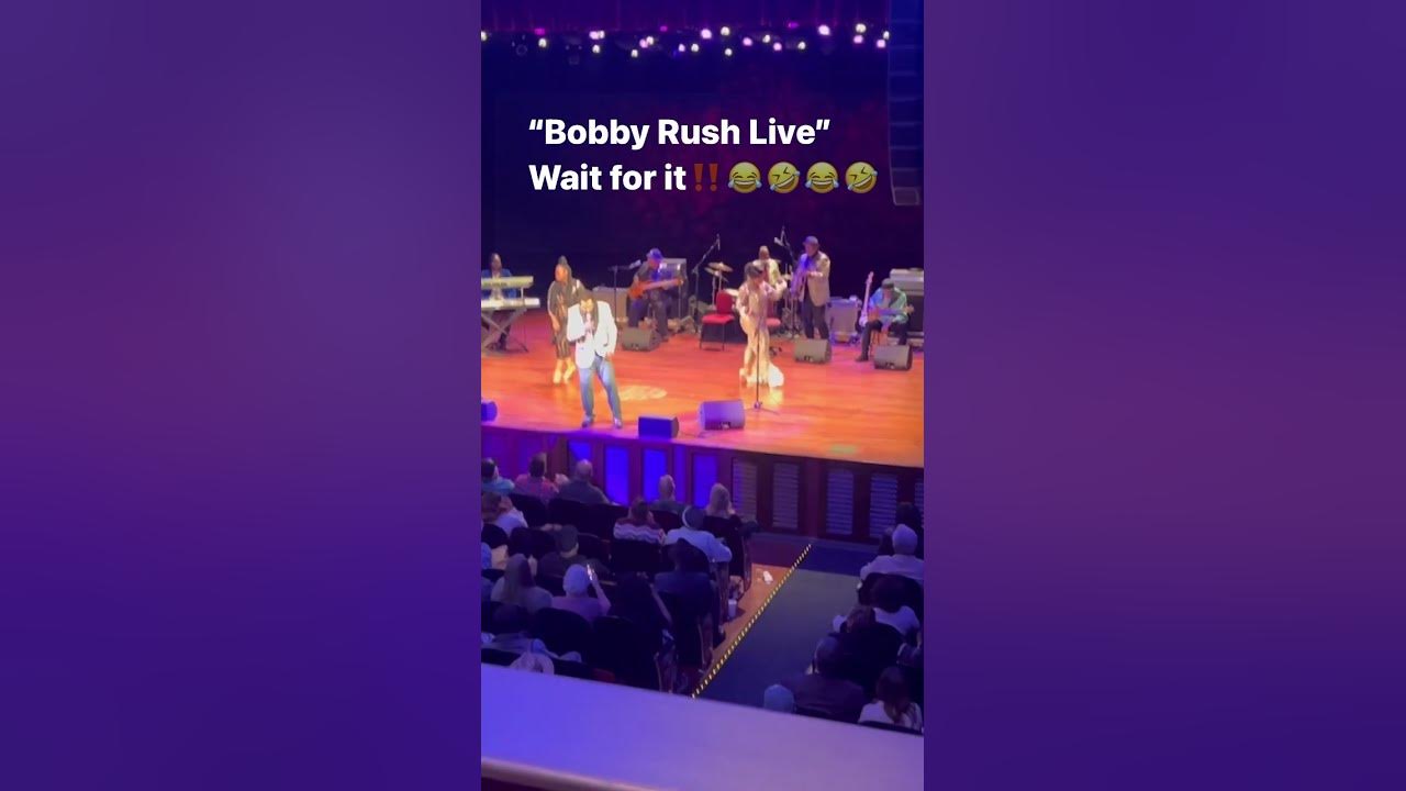 “BOBBY RUSH Performs Live”🎸