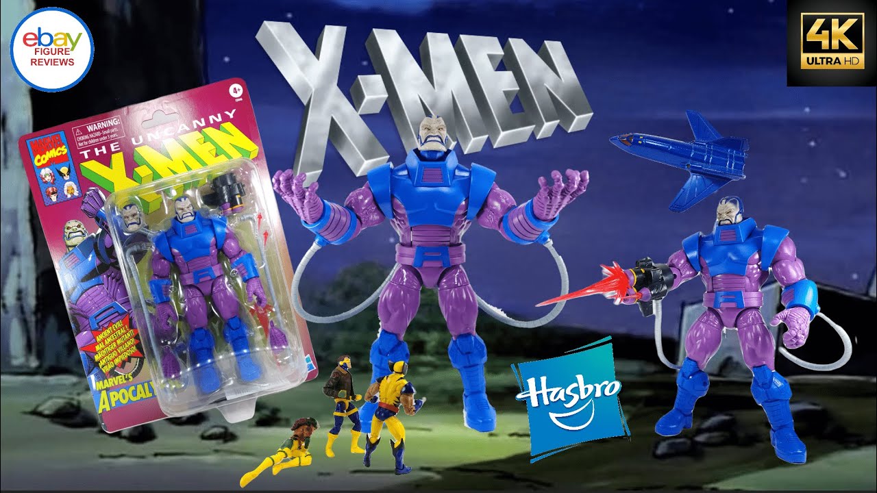 X-MEN Marvel Legends Retro collection APOCALYPSE action figure