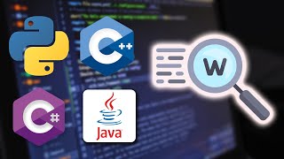 Character Counter in 4 Different Programming Languages !
