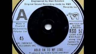 Video thumbnail of "Jimmy Ruffin - Hold On To My Love"