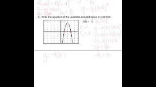 Notes 6-5 Fall Alg 2