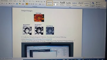 linear and morphological Image filtering using spartans3 BENGALURU, CALL 9886387806
