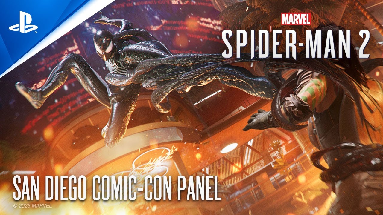 Marvel’s Spider-Man 2 | San Diego Comic-Con Panel Cutdown