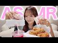 【ASMR】ケンタッキーチキンでもぐもぐモッパン！