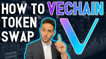 How to VeChain Thor Token Swap? VEN to VET Mainnet token swap explained!