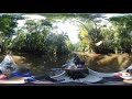 Amazonas Canoe Ride VR 360° 2d Insta360 EVO