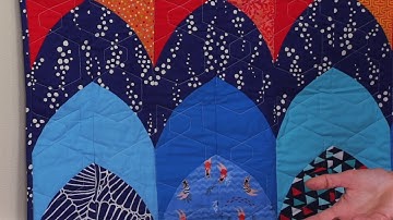 How to Piece the Curved Braid Pattern - Sizzix