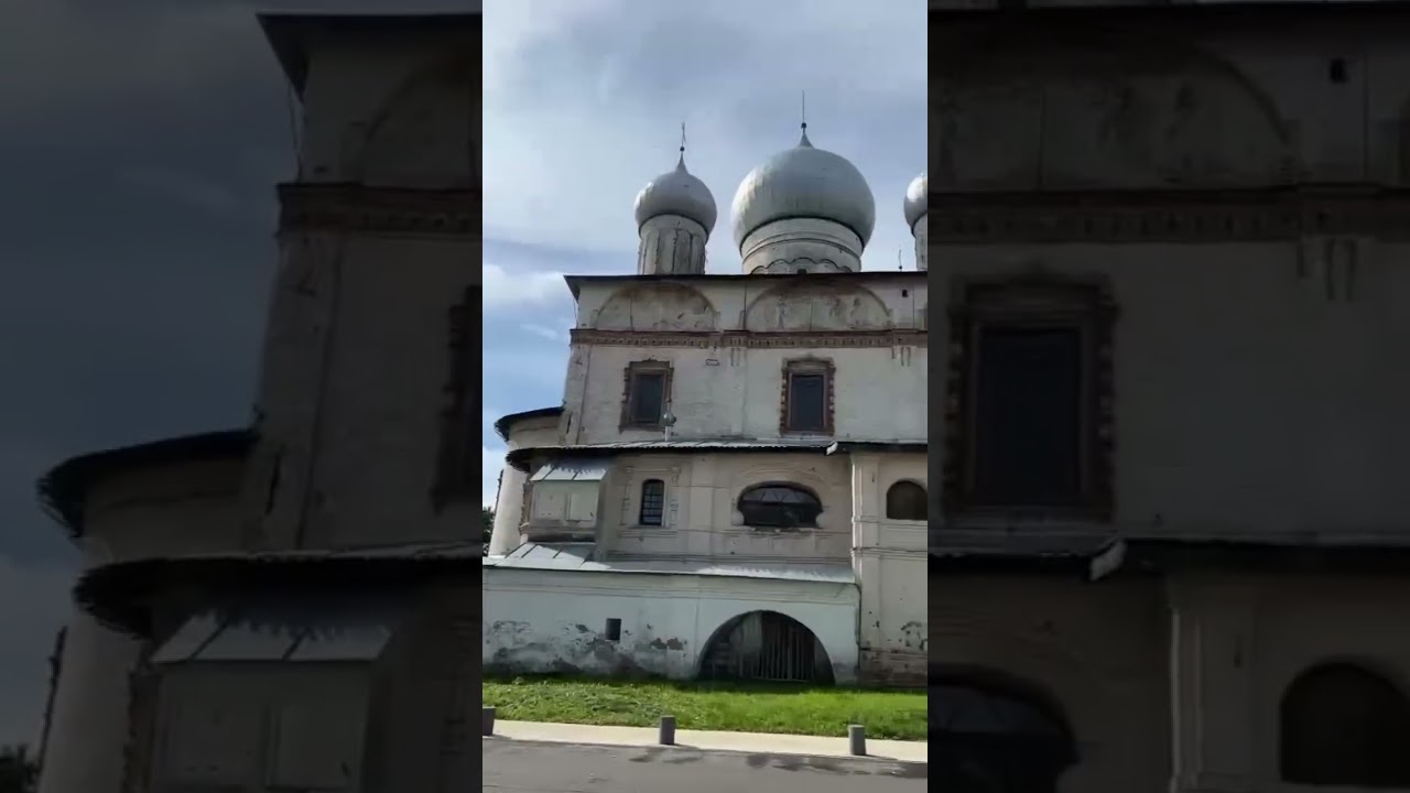 Veliky Novgorod and Lake Ilmen Russia