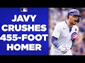 EL MAGO MOONSHOT! Javy Báez hits MASSIVE 455-foot homer!