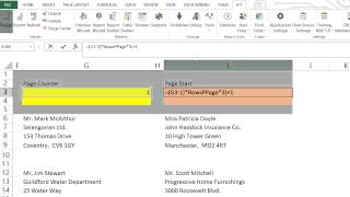 Jet Essentials - NAV - printing Customer Addresses dynamically pt. 2 screenshot 4