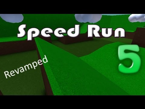 Speed Run 5 Roblox Playthrough By Mugge47 - roblox speedrun 4 level 27 candyland youtube