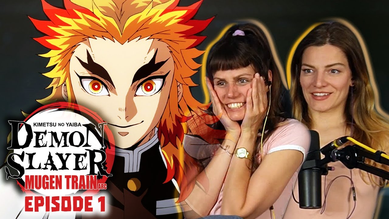 Demon Slayer 2x1 "Flame Hashira Kyojuro Rengoku" REACTION