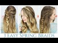 Braid Hairstyles Tutorial Youtube