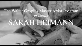 Walter Gropius Master Artist - Sarah Heimann