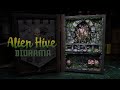 Alien Box of Holding | Hidden Book Diorama