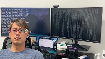 フォトリフレクタでまばたき検出