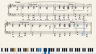 쇼팽 라르고 | Chopin Largo in E flat major, B.109 Op. posth