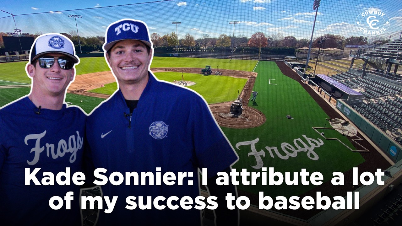 NFR Bareback Rider Kade Sonnier Relives College Baseball Days with TCU Horned Frogs | Cowboy Channel