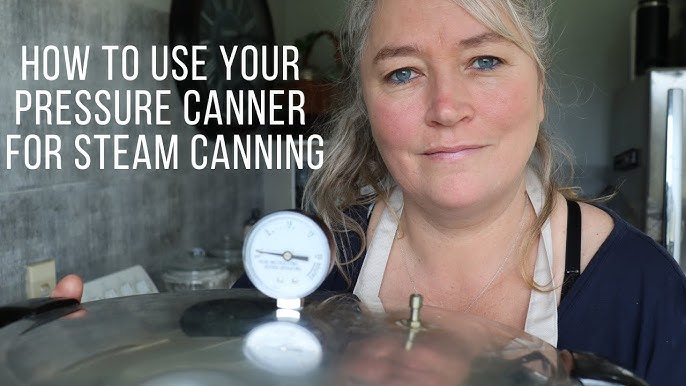 Frieda Loves Bread: Safe Water Bath Steam Canning With Your