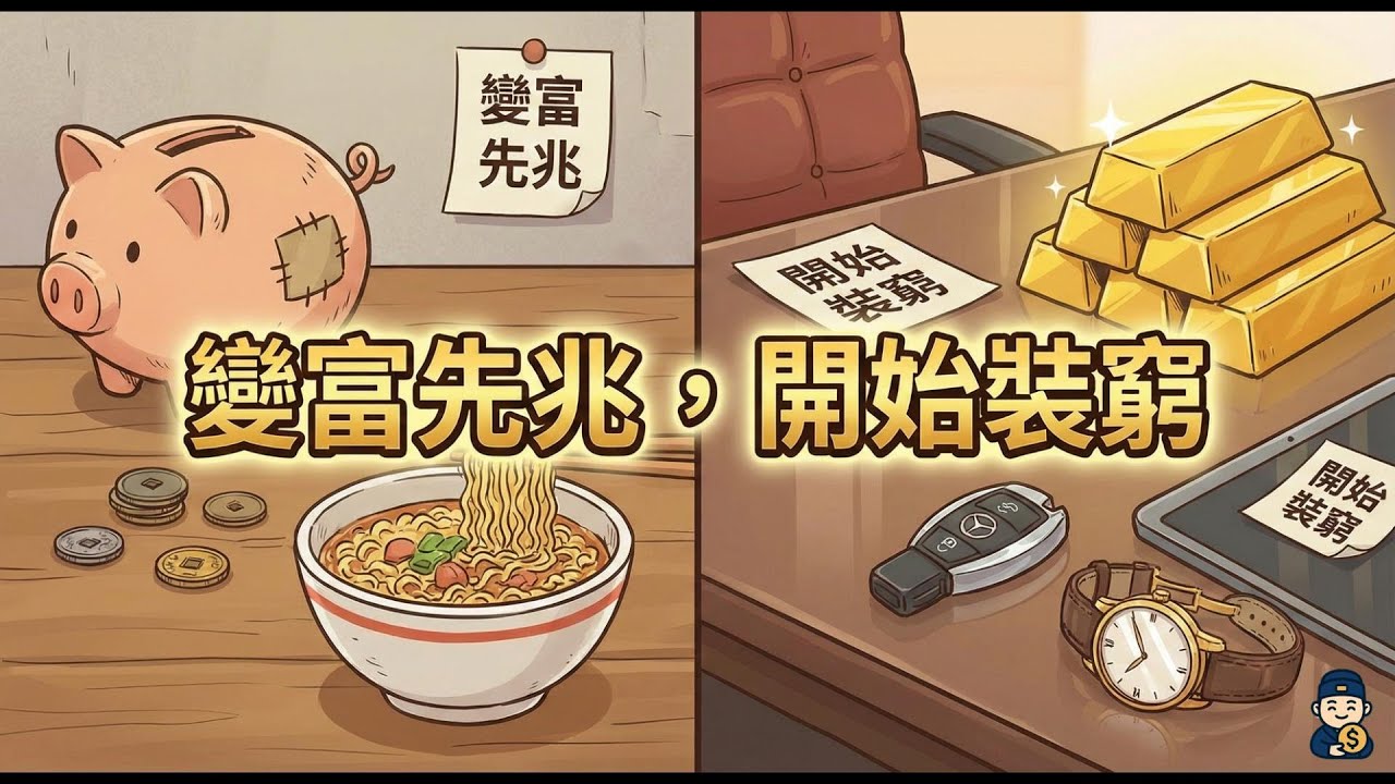 為什麼真正的頂級富豪都在瘋狂裝窮？揭秘華爾街“隱形財富”法則：炫富就是最大的負資產！從開保時捷到負債累累只需一步，學會這3個老錢家族的“示弱”智慧，在通脹時代保護本金讓你的財富在沒人注意的角落瘋狂複利