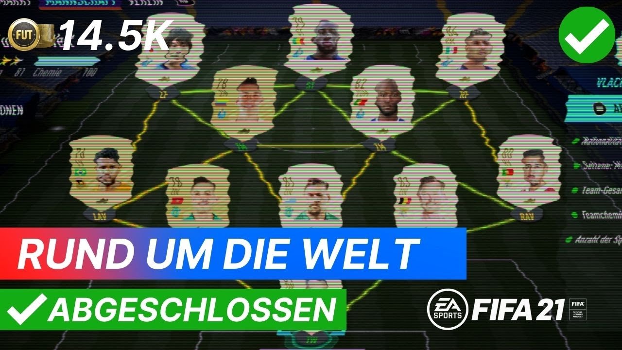 Sbc Rund Um Die Welt Fifa 20 HYBRID-NATIONEN: RUND UM DIE WELT - SBC Lösung [Günstig / Schnell