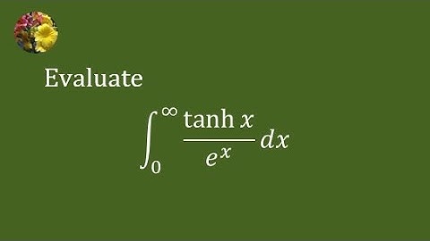 2017 MIT Integration Bee, qualifying test question # 13 (Mis-944)