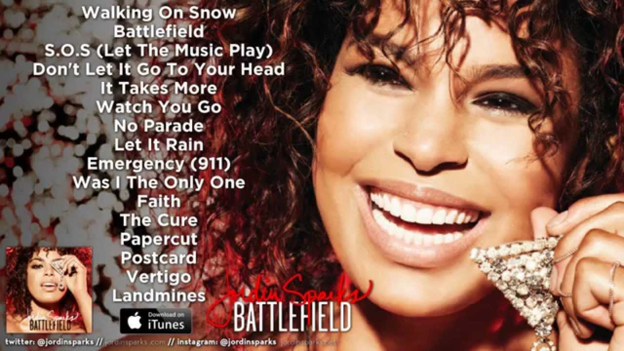 jordin sparks battlefield itunes