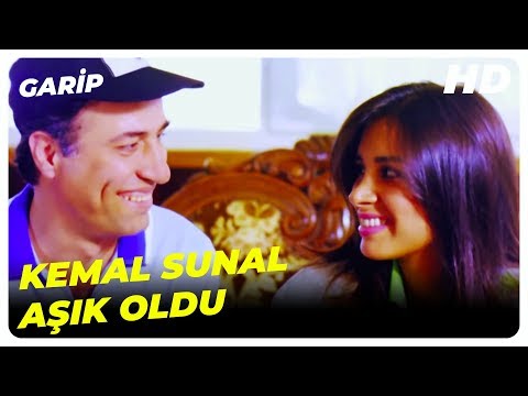 Nesrin ve Kemal Sunal Yakınlaşıyor | Garip Kemal Sunal Türk Filmi