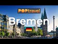 Walking in BREMEN / Germany 🇩🇪- Center, Schnoor and more - 4K 60fps (UHD)