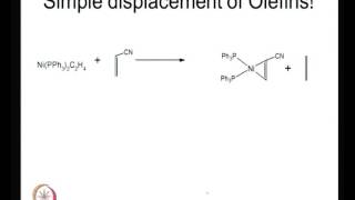 ⁣Mod-03 Lec-12 Metal alkene complexes