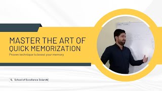 Master the Art of Quick Memorization: Proven Techniques to Boost Your Memory