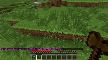 WorldEdit Installing and the Basics [Minecraft 1.2.5]
