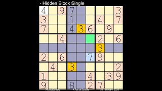 How to Solve Washington Times Sudoku Difficult   20 February, 2025